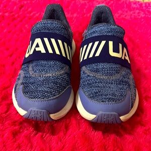 Under Armour Kids Bluish Purple Sneakers